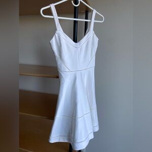 Elizabeth and James Pecini Dress in Ivory, Size 0. Like New!
